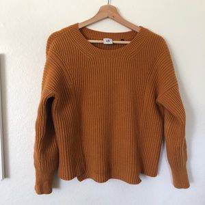 Cabi Chunky Knit Crewneck Sweater